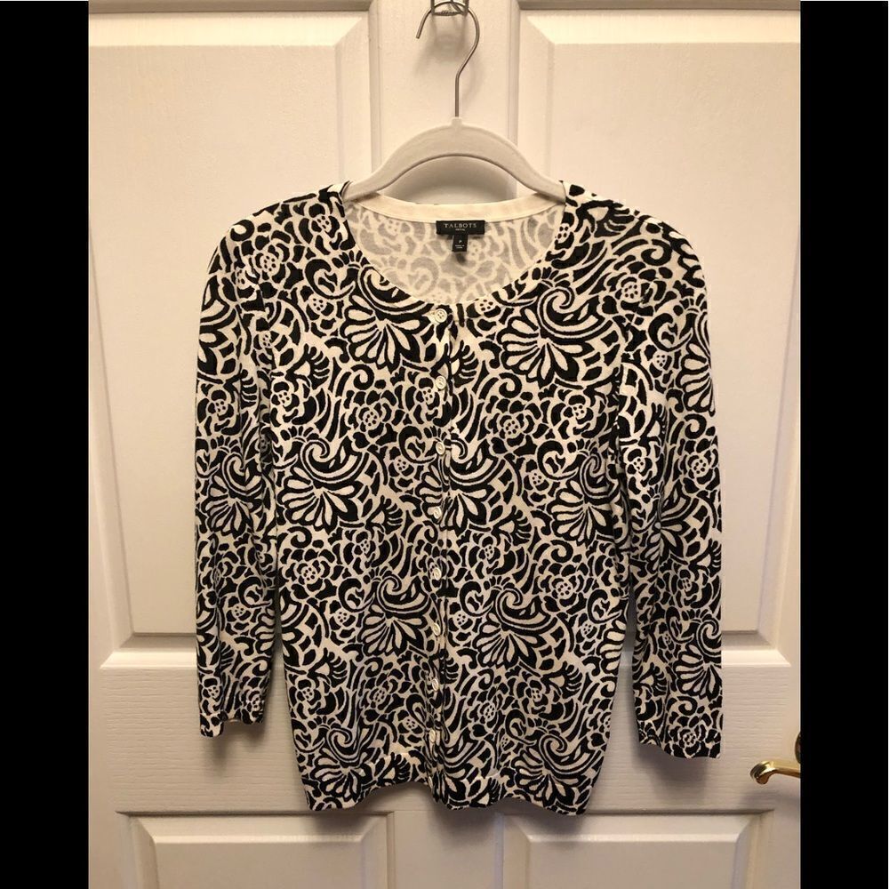 Talbots cardigan 